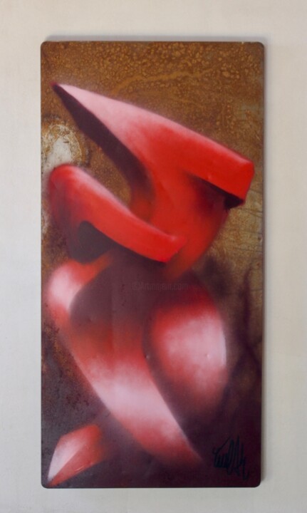Envouté P Tablo, 59,1x29,1 in