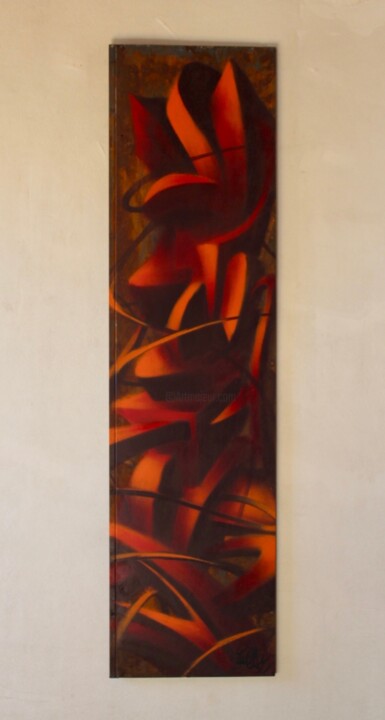 Ebullition Tablo, 71,7x18,9 in