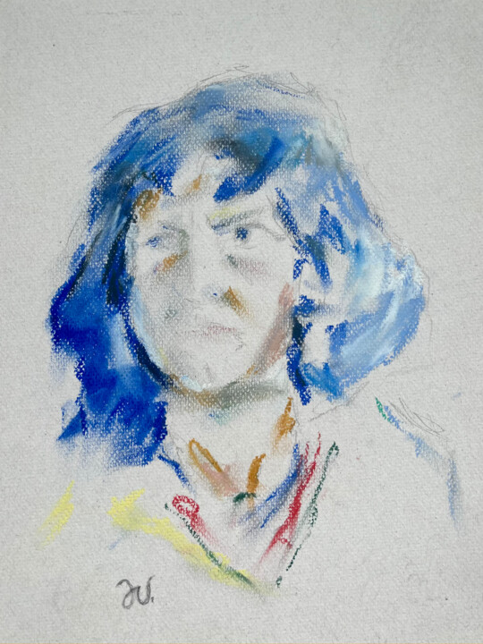 Alès 绘画, 10.2x8.7 in