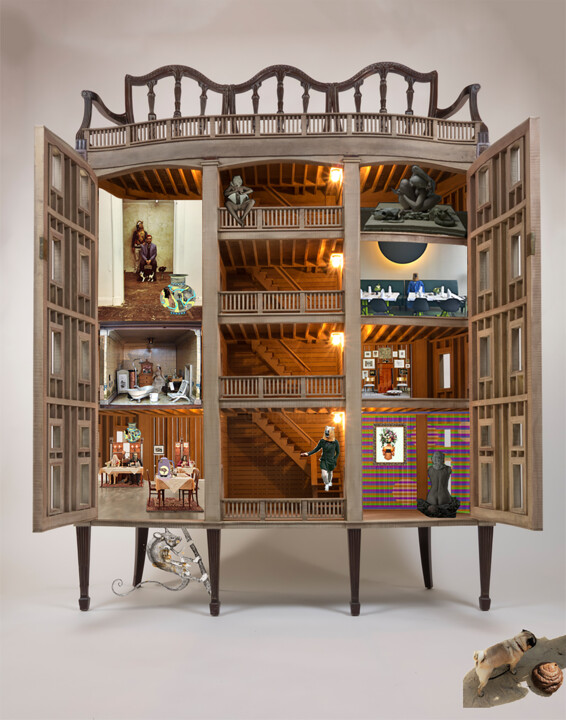 Pre-order | My big house: the history of the interior Heykel, 19,7x15,8 in