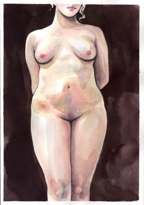 Quiet Form Картина, 11,8x8,3 in