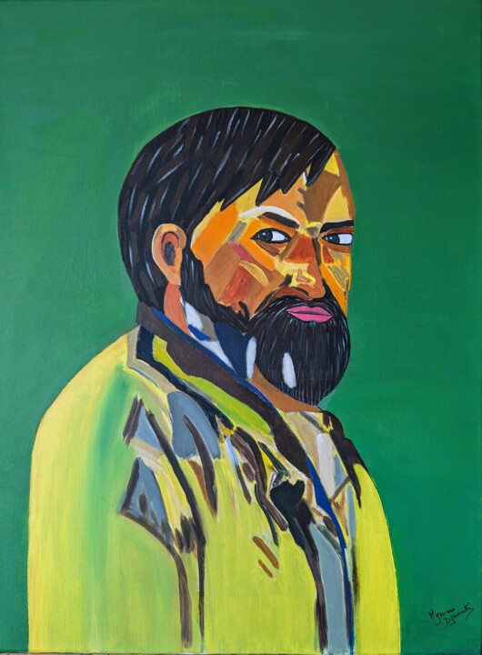 Patriarche 绘画, 24x18.1 in