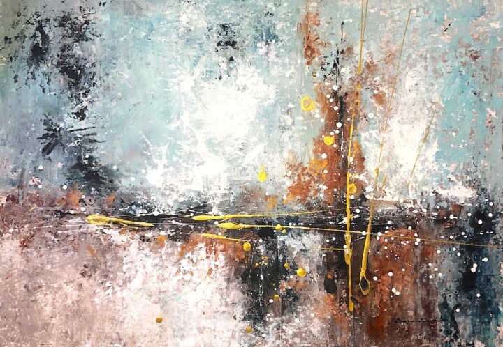绘画,  39.4x59.1 in 