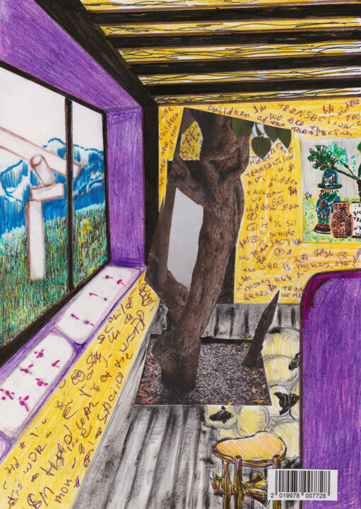 Collages intitulée "oewl \ Still life -…" par Leni Smoragdova, Œuvre d'art originale, Collages