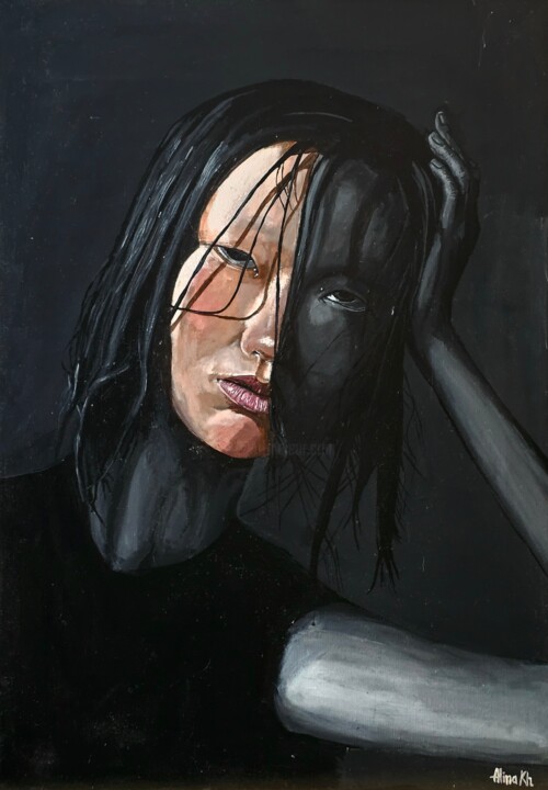 Philosophy of Life 绘画, 27.6x19.7 in