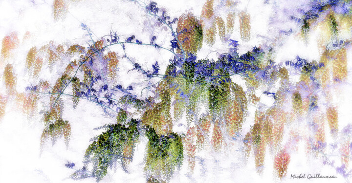 Abondances et générosité 数字艺术, 13.8x26.4 in