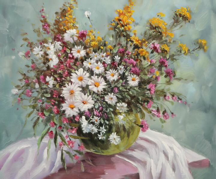 Pintura,  26x31,5 in 