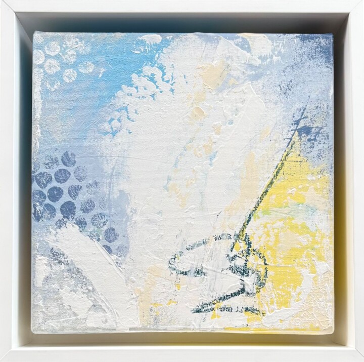 Peinture intitulée "WILD LIFE" par Antje Jahn, Œuvre d'art originale, Acrylique Monté sur Châssis en bois