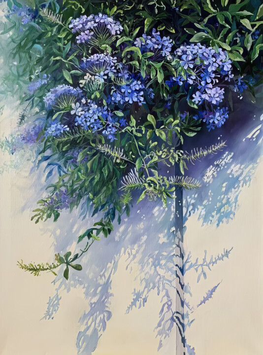 Whispers of Bloom Painting, 27.6x20.5 in