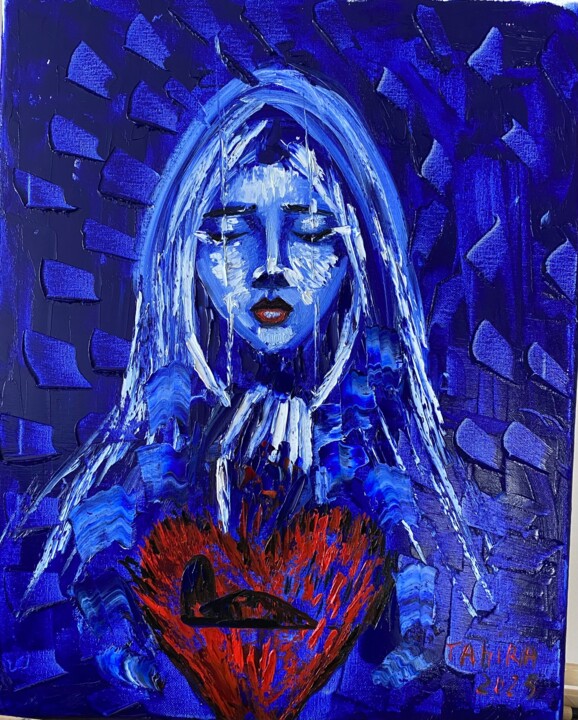 Pittura,  19,7x15,8 in 