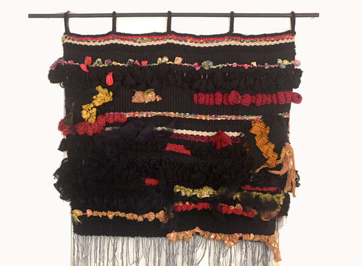 Textile Art,  35.4x31.5 in 