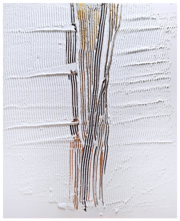Anatomia dell'essere 绘画, 39.4x31.5 in