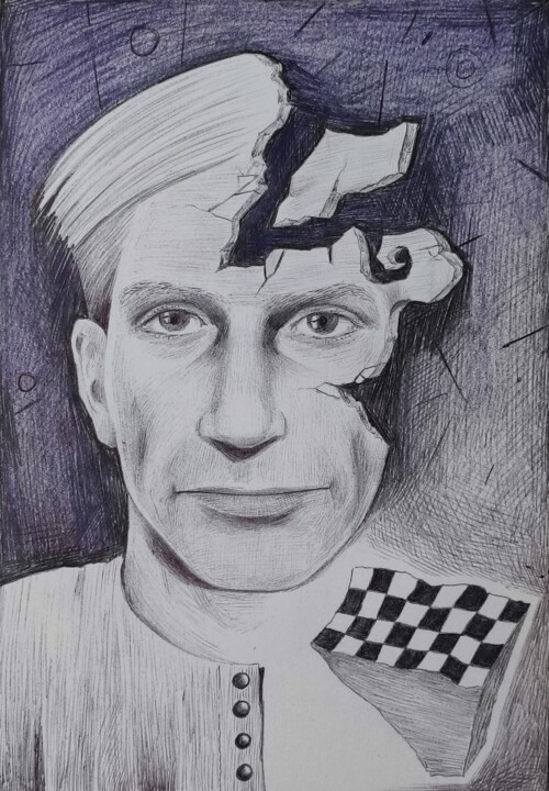 Disegno,  8,3x5,5 in 