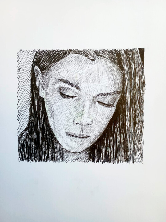 Downcast Desenho, 11x8,3 in