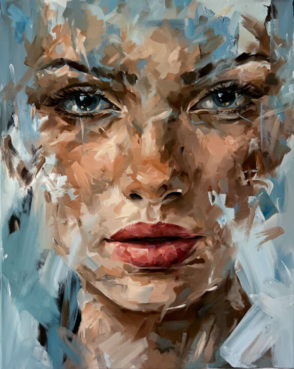 绘画,  39.4x31.5 in 