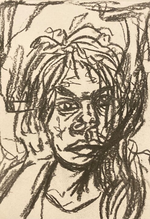 Why do you smoke so much(one) 图画, 11.7x8.3 in
