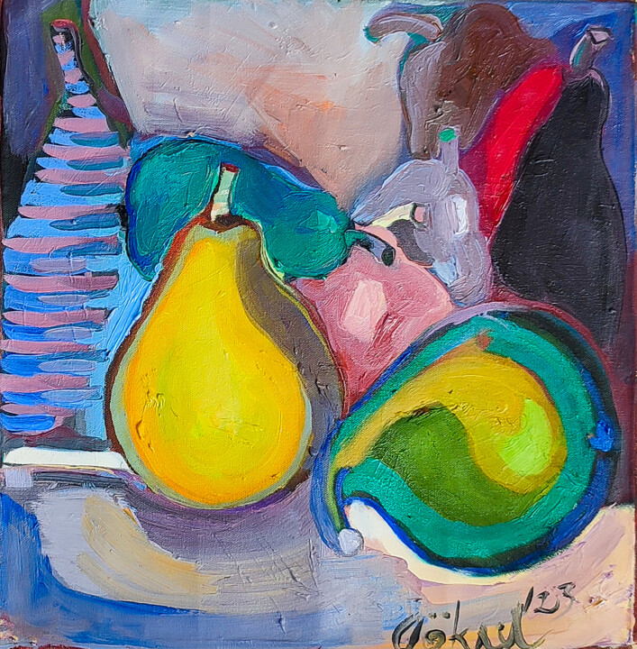 Pittura,  15,8x15,8 in 