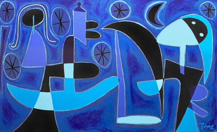 Картина,  45,3x74,8 in 