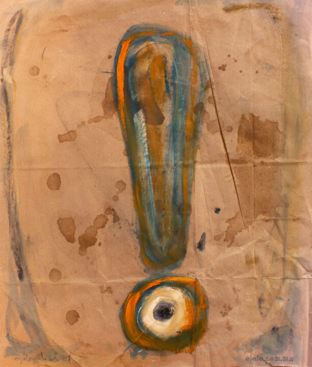 ! 绘画, 21.5x18 in