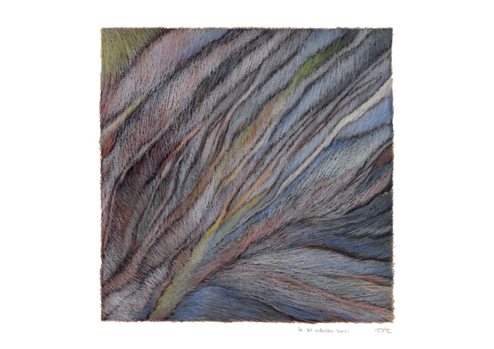 dessins 25x25 #51 图画, 19.7x25.6 in