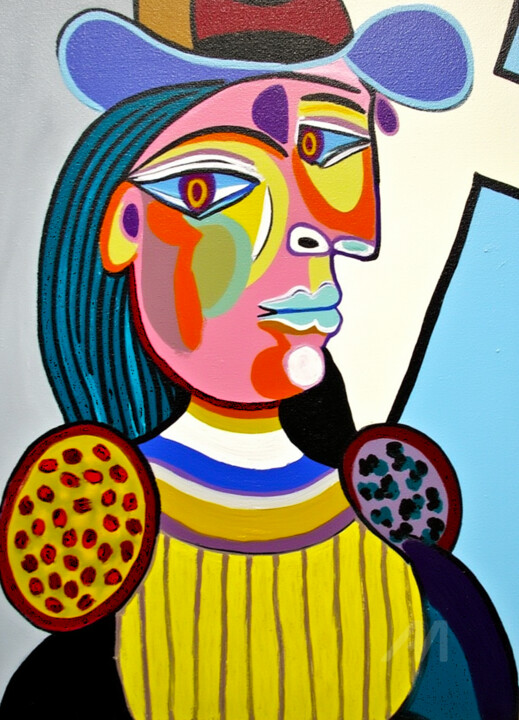 03-Picasso's influence 数字艺术