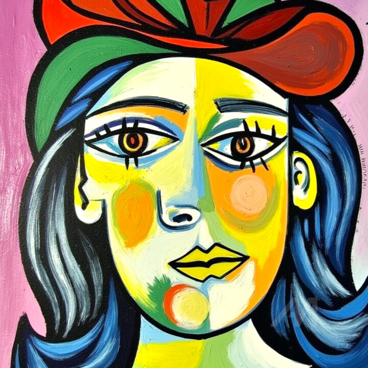 05-Picasso's influence 数字艺术