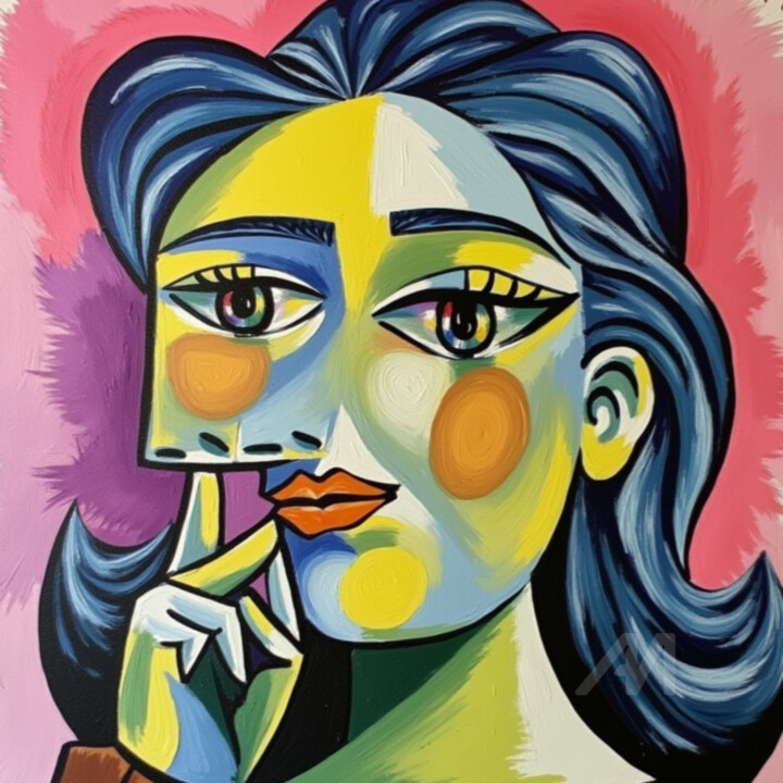 06-Picasso's influence 数字艺术