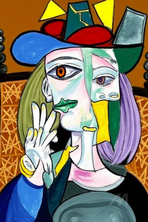 10-Picasso's influence 数字艺术