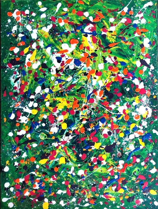 绘画,  28.7x21.3 in 