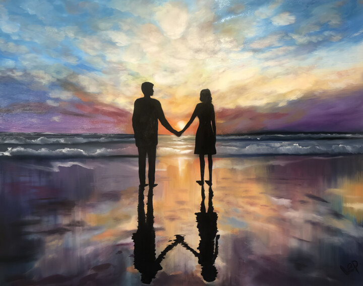 Painting,  33.5x42.5 in 