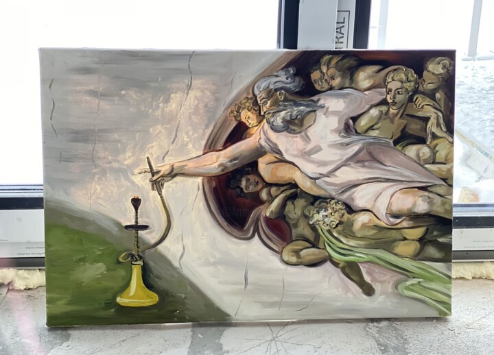 Divine Indulgence Tablo, 26,8x40,6 in