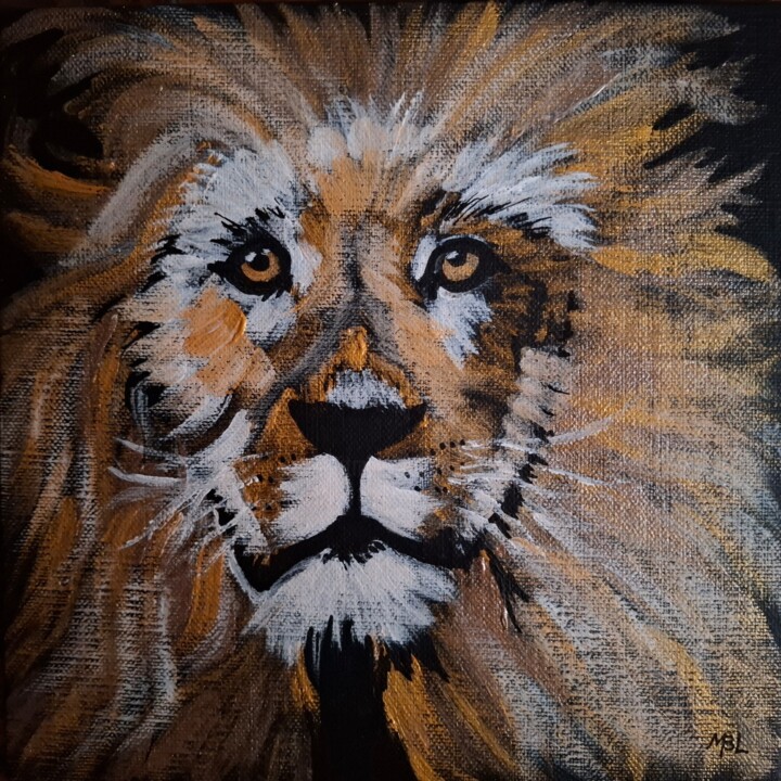 绘画,  7.9x7.9 in 