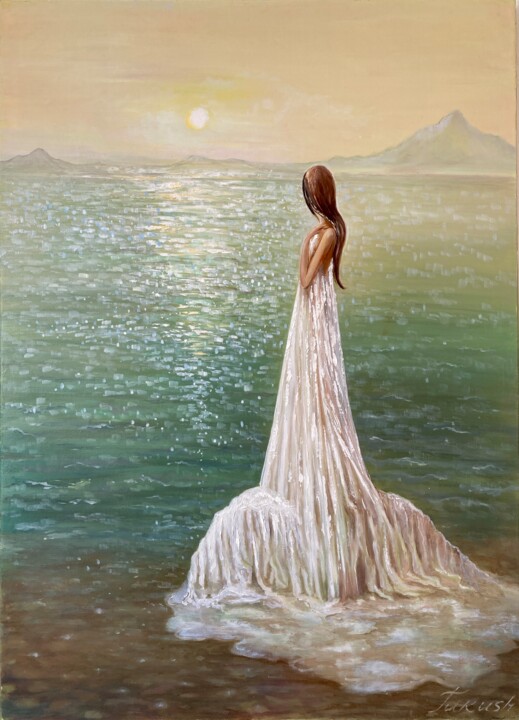 Pittura,  27,6x19,7 in 
