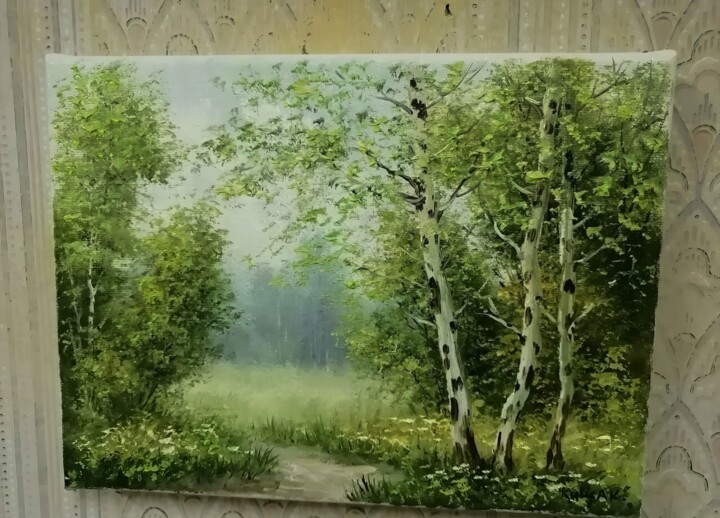 Elysium Art Pittura, 29,5x39,8 in