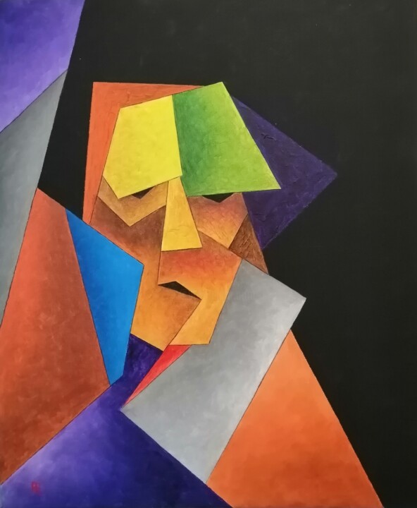 le soleil Картина, 21,7x18,1 in