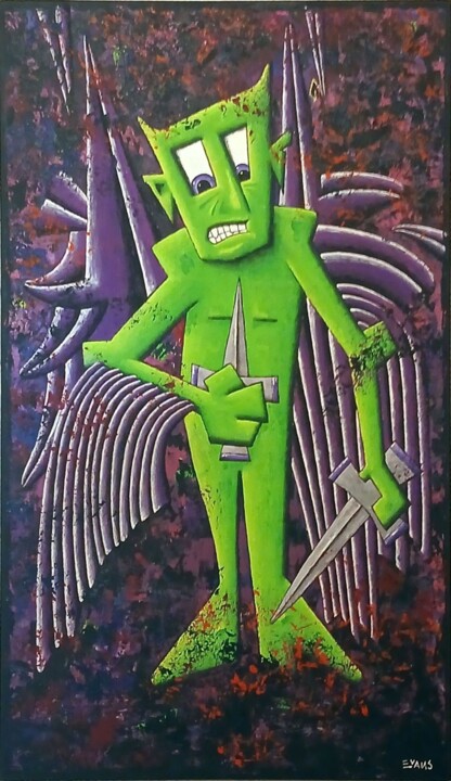 绘画,  47.2x27.6 in 
