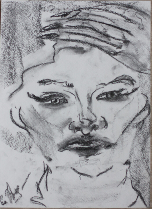 绘画,  16.2x11.7 in 