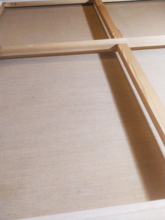 Arrière de l'œuvre