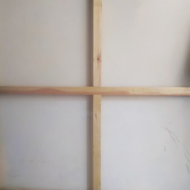 Arrière de l'œuvre