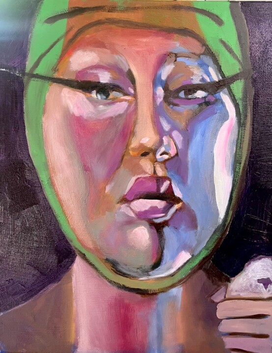 The Fleeting Schilderij, 16x20 in