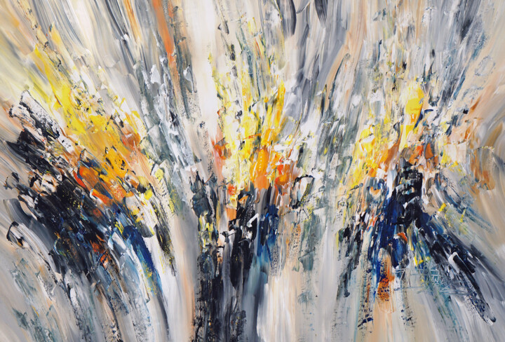 Картина,  41,3x61 in 