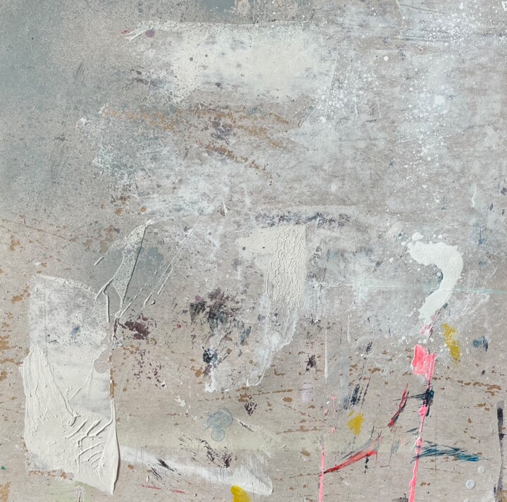 Drawing titled "Why?" by Nathalia Leupen, Original Artwork, Acrylic