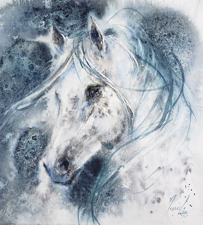 Malarstwo,  7,9x7,1 in 
