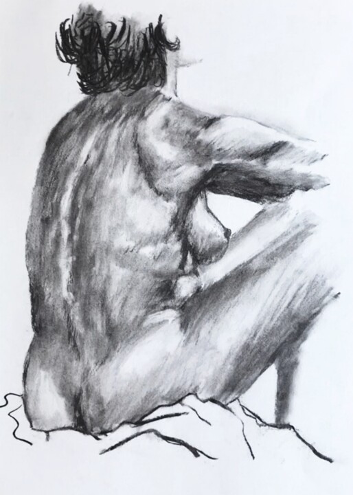 A-V2 图画, 15.4x12.6 in