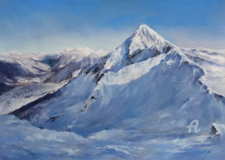 Mt. McKenzie Resim, 13,4x18,5 in