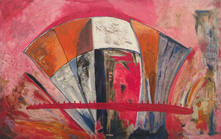 Painting titled "Tu luz" by Francisco Muñoz Tejeida, Original Artwork, Oil