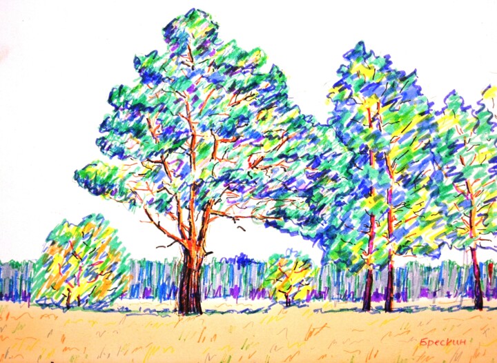 Сосны Tablo, 11,8x15,8 in