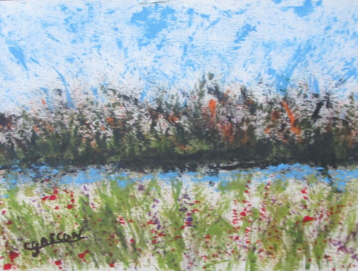Perkins 2025 绘画, 6.1x7.7 in