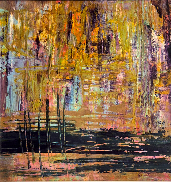 inner halm 绘画, 5.9x5.9 in