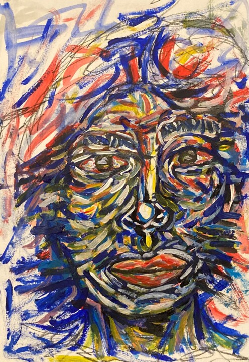 Skin deep 绘画, 11.7x8.3 in